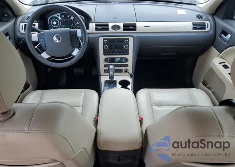 2009 Mercury Sable Premier from USA, damaged, VIN 1MEHM42W79G626731